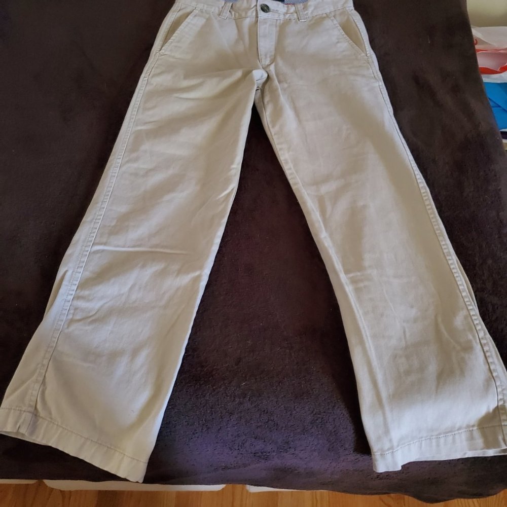 Boys Tommy Hilfiger Khaki Pants, 12
